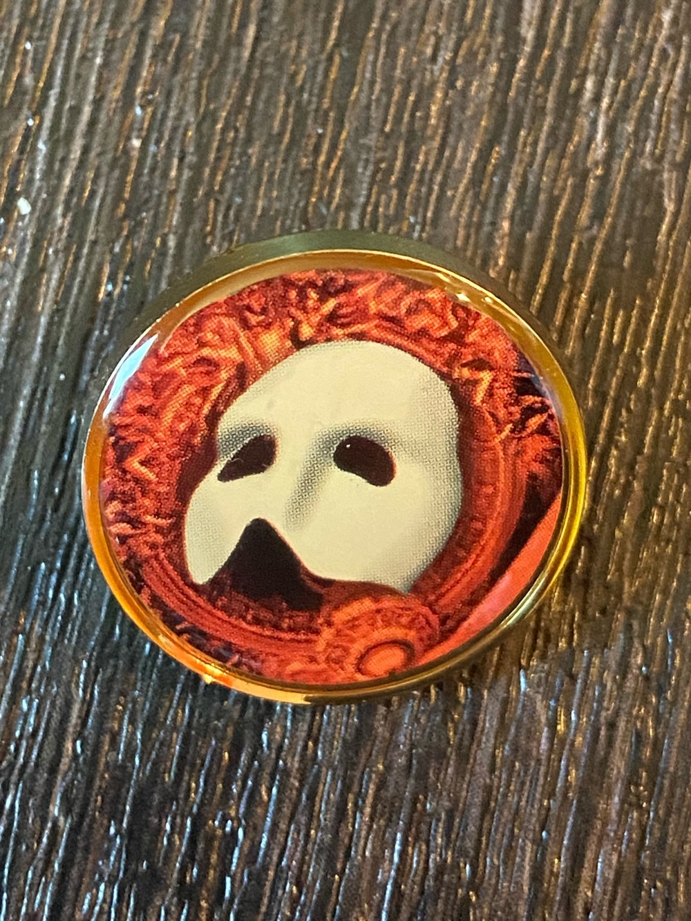 Phantom of the Opera Pin